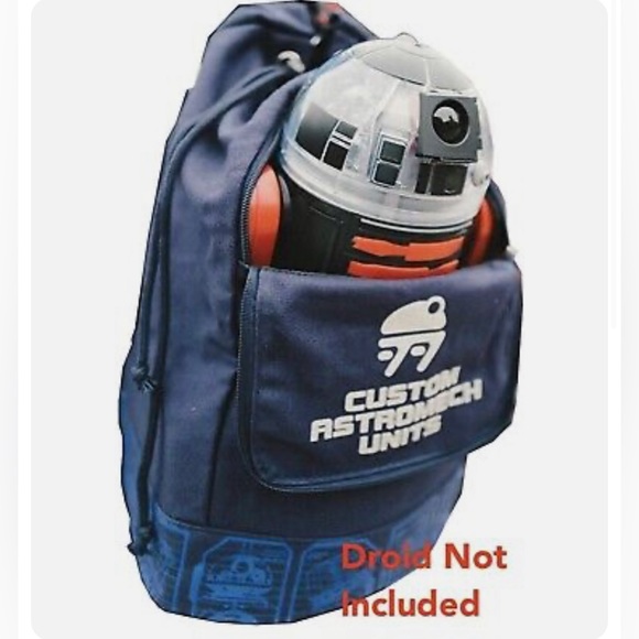 Star Wars Accessories Disney Galaxys Edge Droid Carrying Backpack